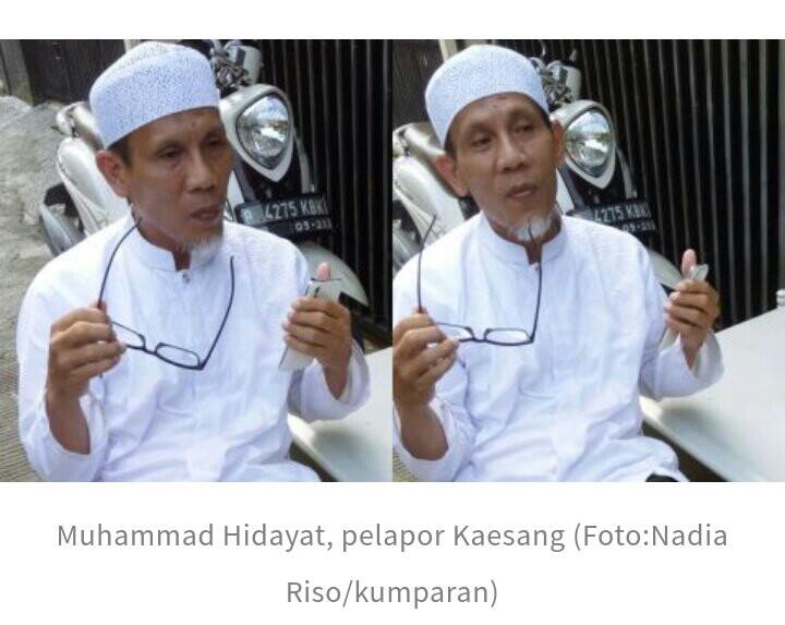 Polisi: Pelapor Kaesang Berstatus Tersangka Ujaran Kebencian

