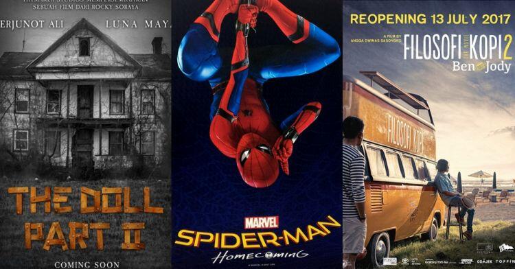 10 Film yang bakal rilis bulan Juli, mana yang paling Agan tunggu?