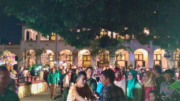 Ada Tamu Tak Diundang di Resepsi Pernikahan di Lawang Sewu