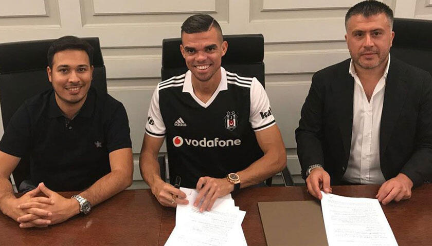 Pepe Resmi Bergabung Dengan Besiktas