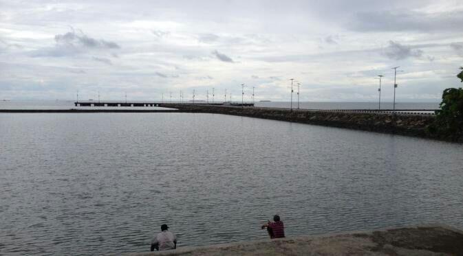 Pelabuhan Mewah Untia Makassar Cuma Bisa Pikat Pemancing