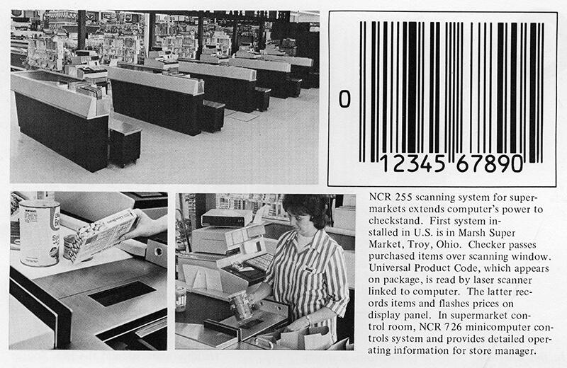 Barcode Berawal dari Curi Dengar