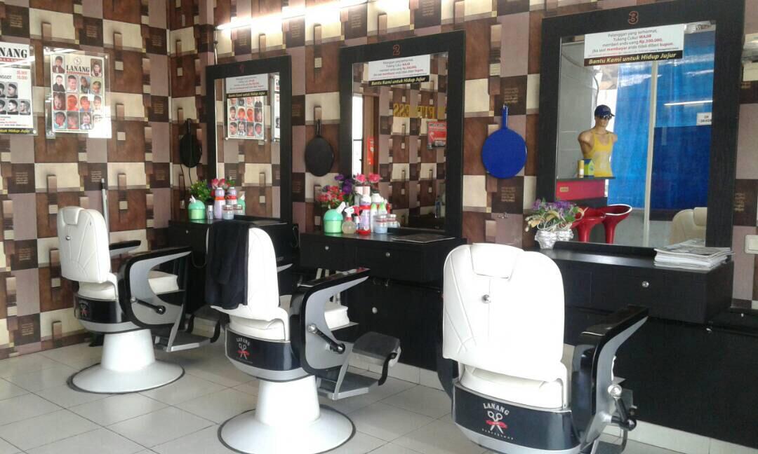 alat barbershop lengkap