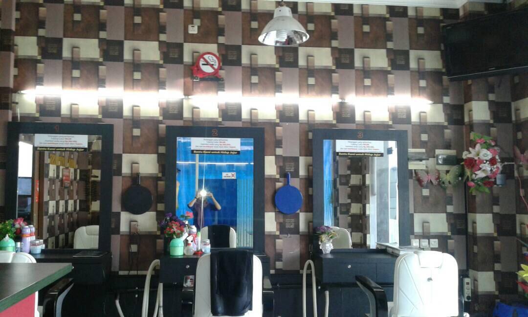 alat barbershop lengkap