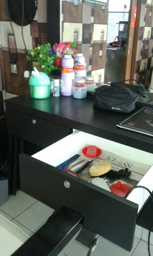 alat barbershop lengkap