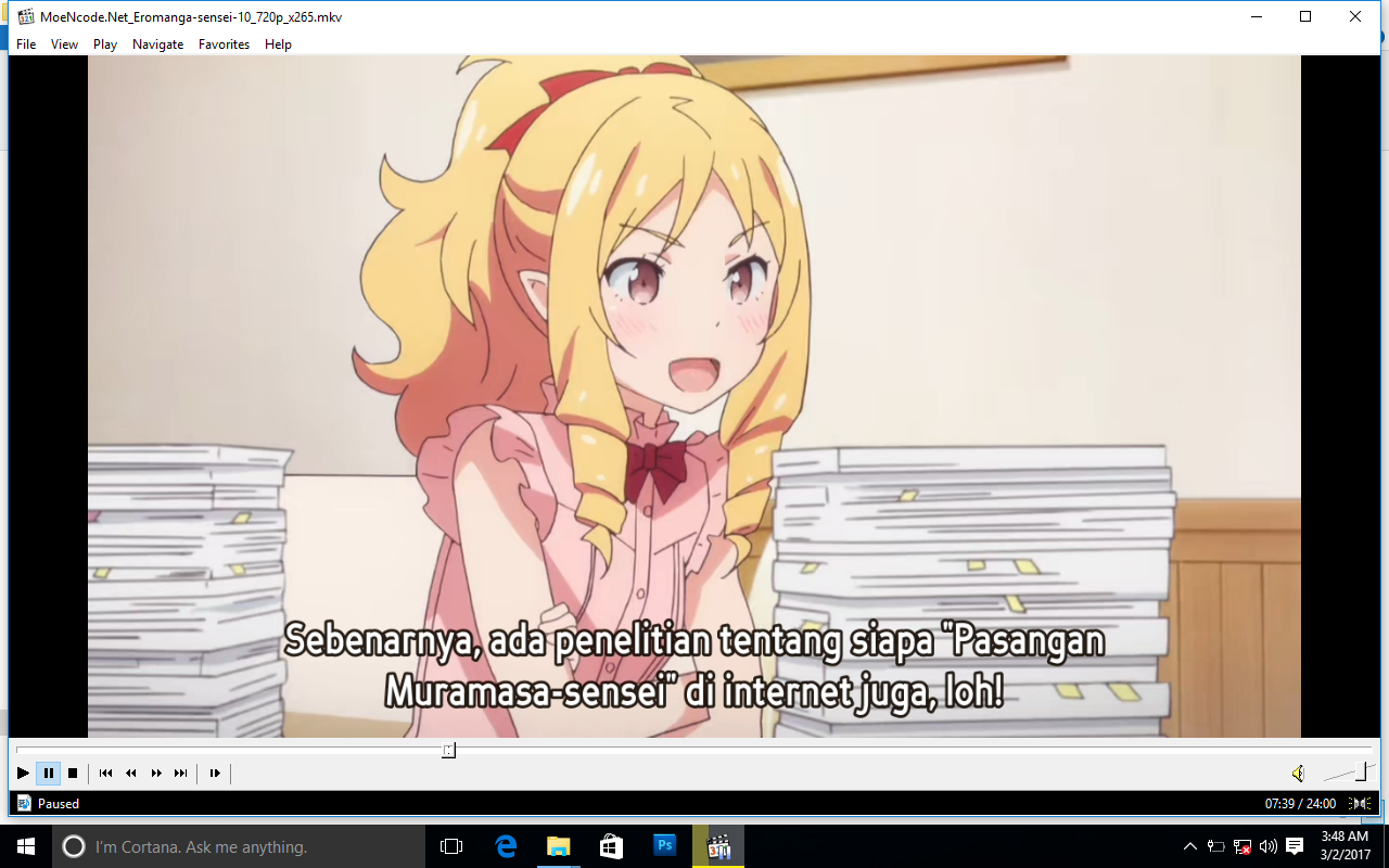 Video 720p 24 menit jadi 25 mb?