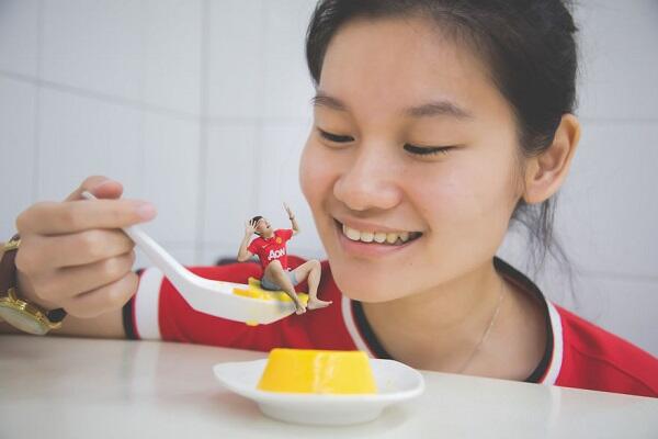 Foto Pre Wedding Unik Ini Mengusung Konsep Thumbelina
