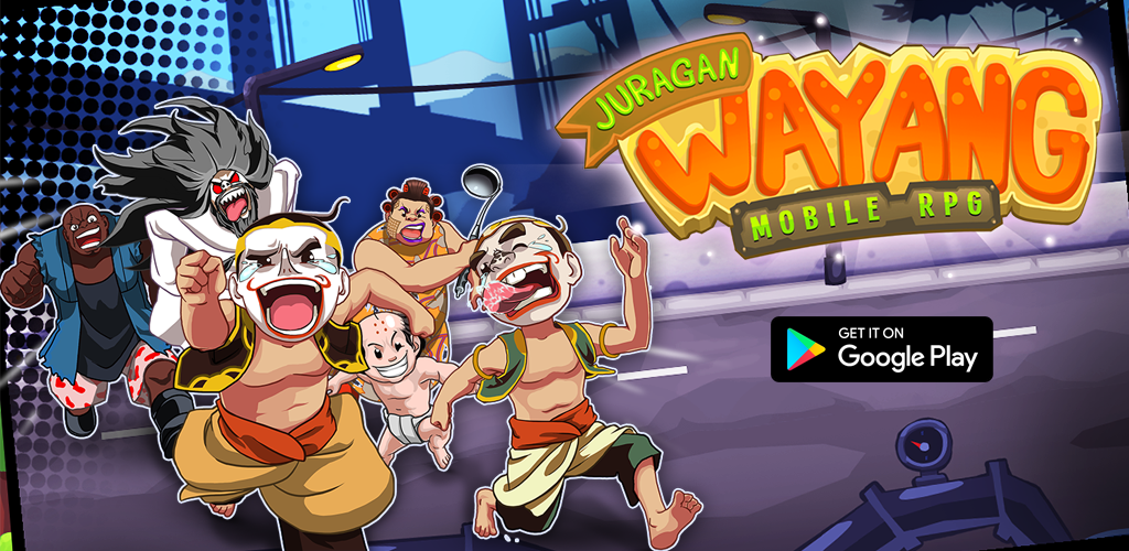 Juragan Wayang Mobile RPG: Game Strategi Penuh Komedi, Asli Buatan Anak Negeri