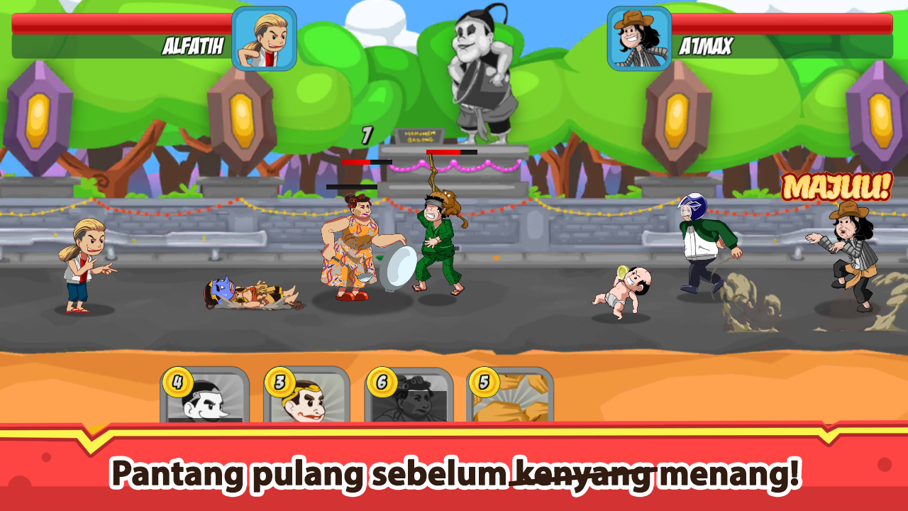 Juragan Wayang Mobile RPG: Game Strategi Penuh Komedi, Asli Buatan Anak Negeri