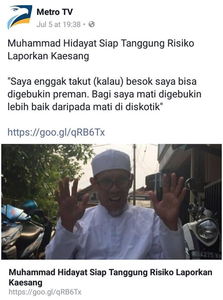 Pelapor Kaesang Pernah 60 Kali Buat Laporan, tapi Proses Dihentikan