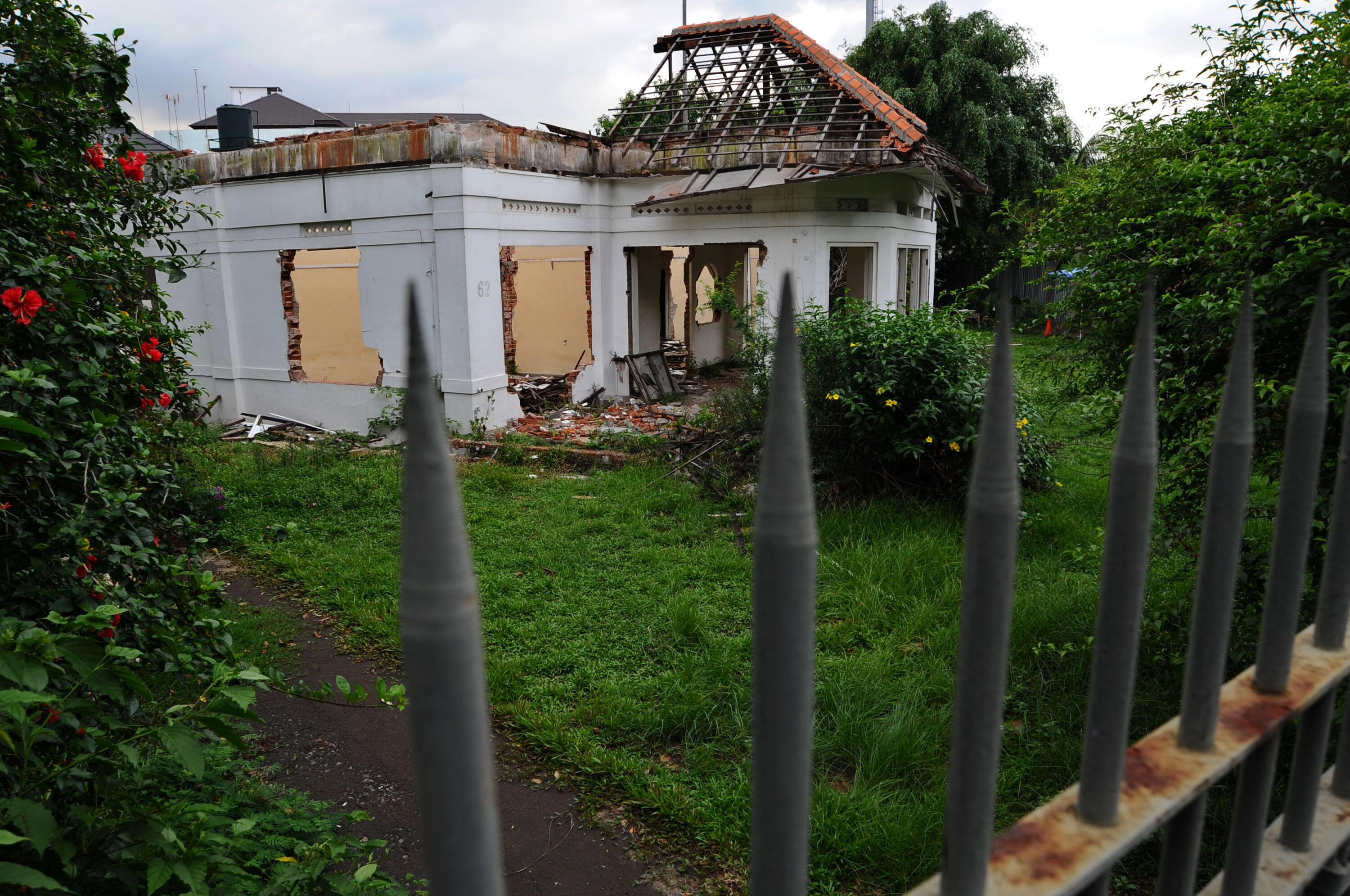 Pemugaran Benda Cagar Budaya Rumah Cantik Menteng Langgar Aturan
