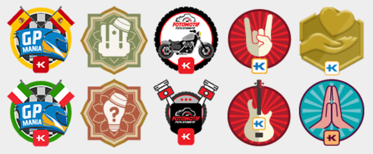 KASKUS BADGE HUNTER - Diskusi Seputar Badge &amp; Event Aktif di Kaskus ( Update Terus ) - Part 1