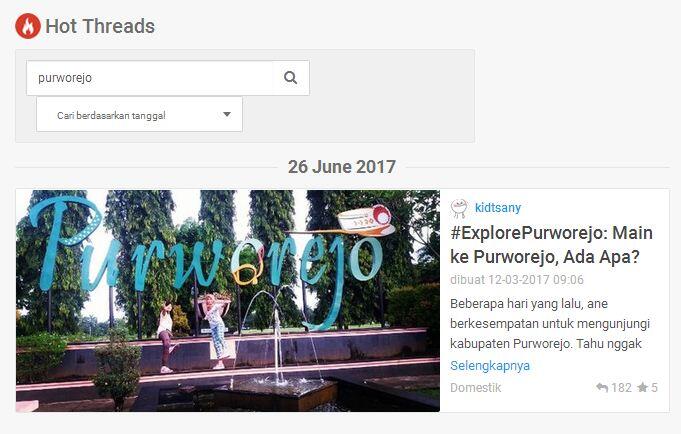 #ExplorePurworejo: Main ke Purworejo, Ada Apa?