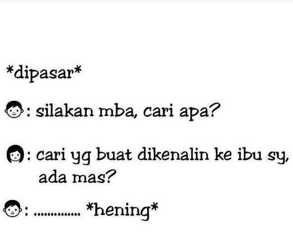 12 Obrolan Penjual dan Pembeli, Tahan Emosi...