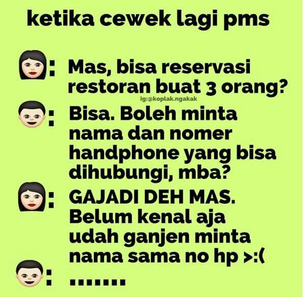 12 Obrolan Penjual dan Pembeli, Tahan Emosi...