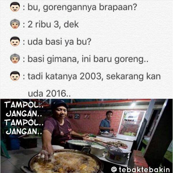 12 Obrolan Penjual dan Pembeli, Tahan Emosi...