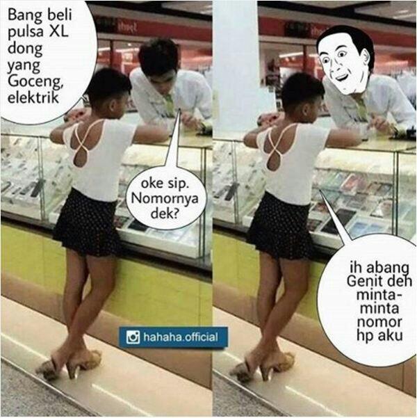 12 Obrolan Penjual dan Pembeli, Tahan Emosi...