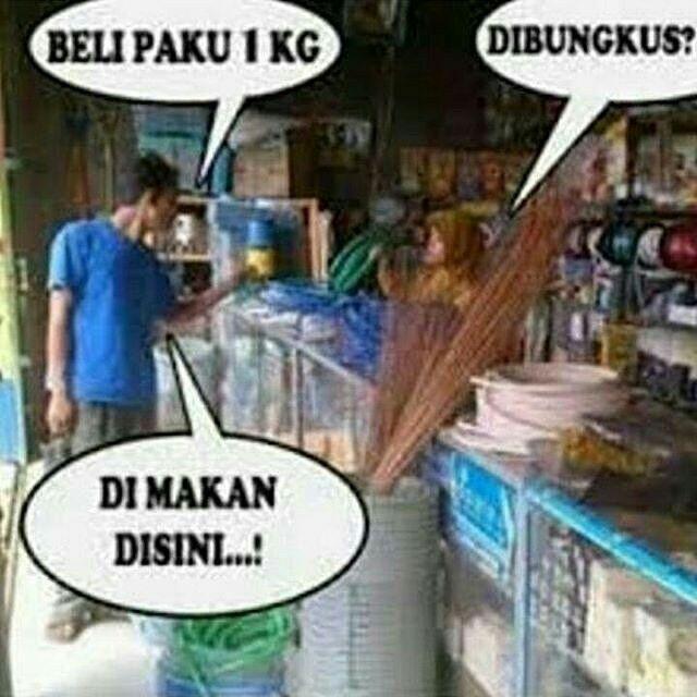 12 Obrolan Penjual dan Pembeli, Tahan Emosi...