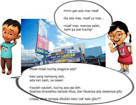 12 Obrolan Penjual dan Pembeli, Tahan Emosi...