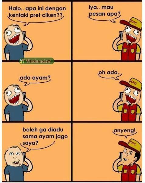 12 Obrolan Penjual dan Pembeli, Tahan Emosi...