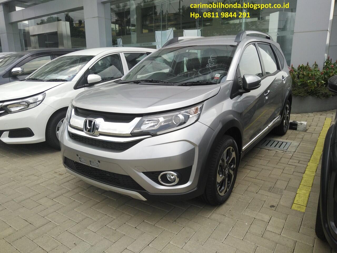 FITUR DAN SPESIFIKASI HONDA BR-V 1.5