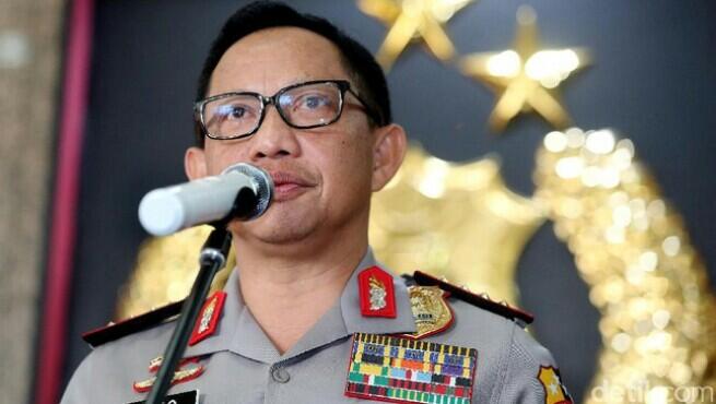 Kapolri : 212 Kasus Ditangani Satgas Pangan