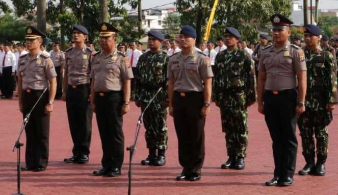 Tembak Mati Teroris, 3 Brimob Polda Sumut Naik Pangkat