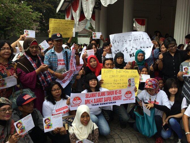 Djarot: Memang Wong Ndeso, Makannya Telo