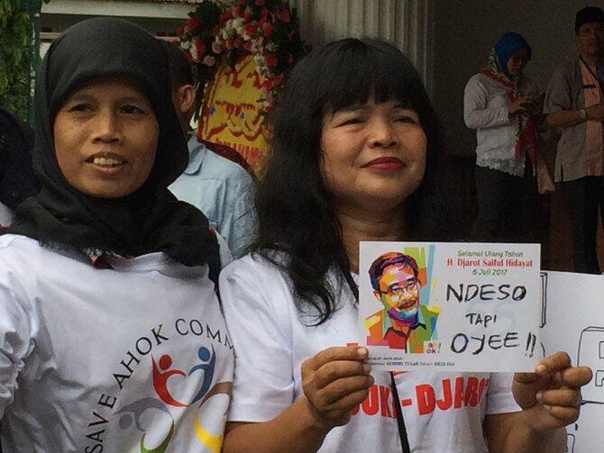 Djarot: Memang Wong Ndeso, Makannya Telo