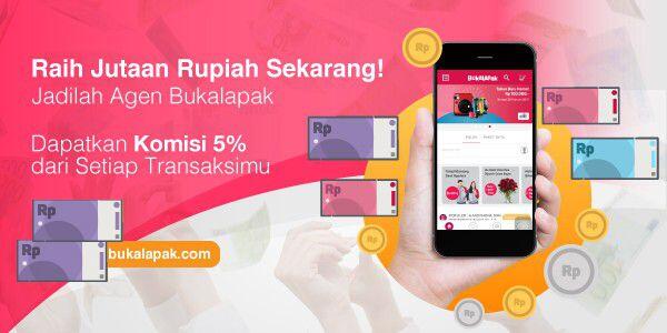 Ayo Jadi Agen Bukalapak dan Raih Profit Jutaan Rupiah!