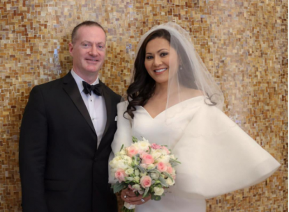 Artis Transgender Solena Chaniago Menikah dengan Pria Bule di Amerika