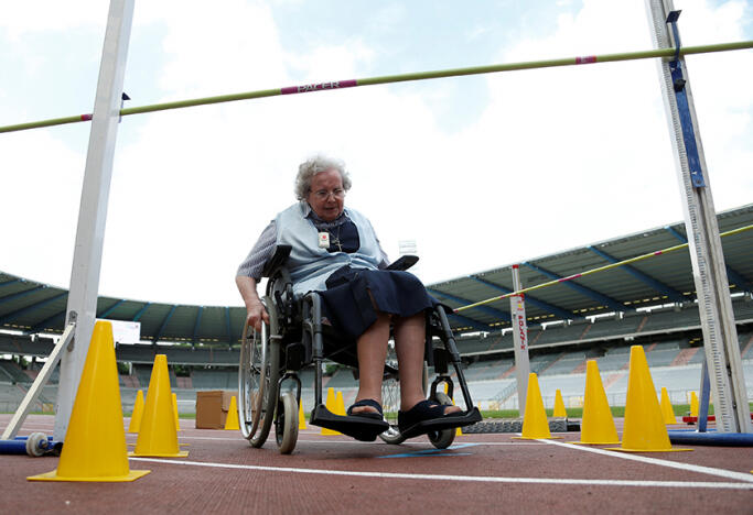 Ketika Kakek dan Nenek Unjuk Kebolehan di Olimpiade Lansia!