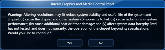 &#91;TANYA&#93; Caranya 4K di Intel Graphic 2000, pada Mobo Asrock H61M U3S3?