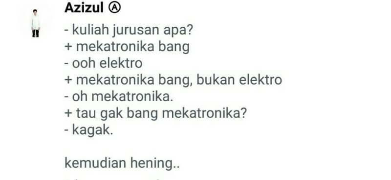 Percakapan &quot; Kuliah dimana &quot; Yang Bikin Lulusan SMA Tersenyum Kecut. 