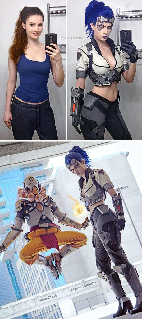 Wanita Cosplayer Ini Dapat Berubah Menjadi Karakter Apa Pun