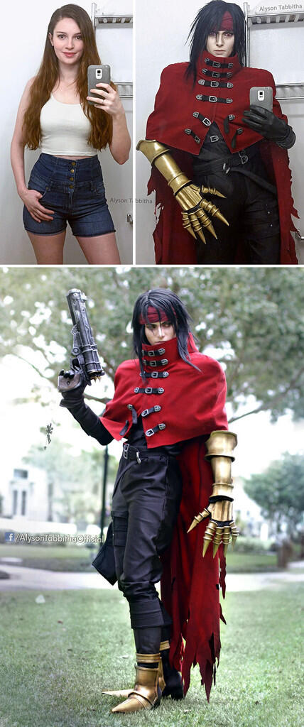 Wanita Cosplayer Ini Dapat Berubah Menjadi Karakter Apa Pun