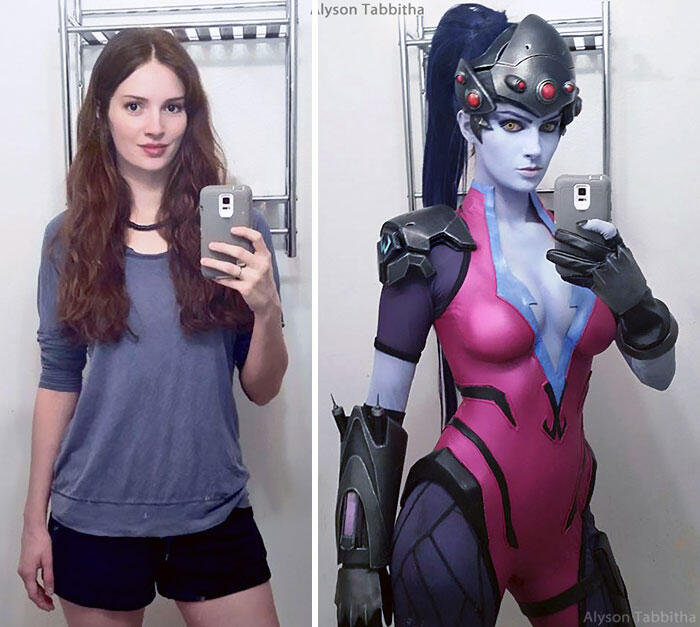 Wanita Cosplayer Ini Dapat Berubah Menjadi Karakter Apa Pun