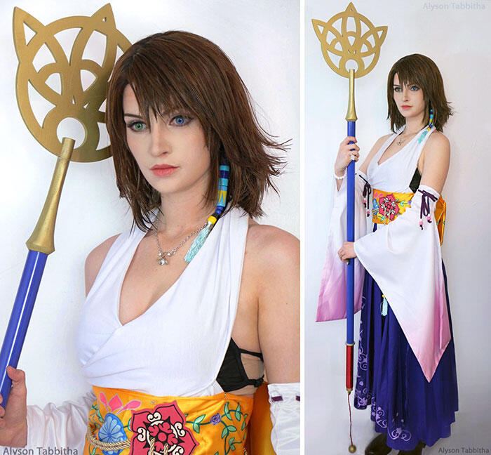 Wanita Cosplayer Ini Dapat Berubah Menjadi Karakter Apa Pun