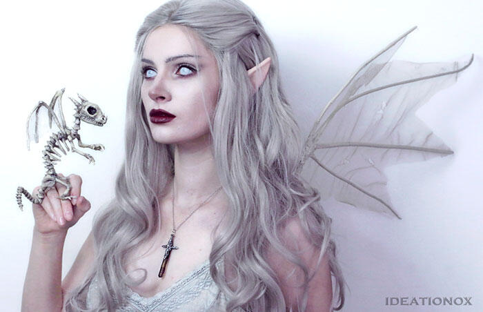 Wanita Cosplayer Ini Dapat Berubah Menjadi Karakter Apa Pun