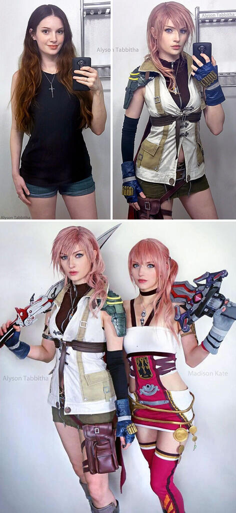 Wanita Cosplayer Ini Dapat Berubah Menjadi Karakter Apa Pun