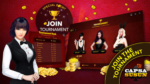 Game kartu terseru se-Asia Tenggara