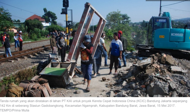 Pembangunan Konstruksi Kereta Cepat Jakarta-Bandung Dimulai