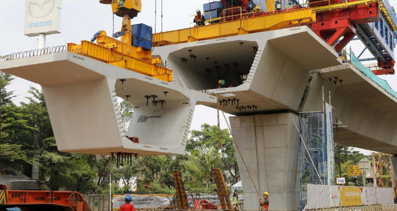 Proyek LRT Jakarta Dikebut, Ini Penampakannya Citra Fitri Mardiana - detikFinance