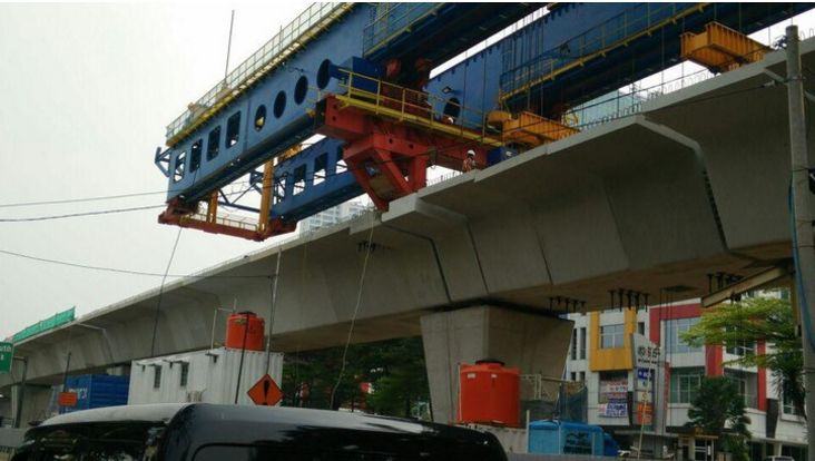 Proyek LRT Jakarta Dikebut, Ini Penampakannya Citra Fitri Mardiana - detikFinance