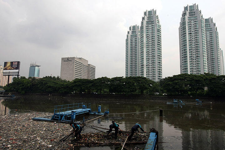 Revitalisasi Waduk Setiabudi Barat Dikebut