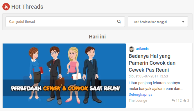 Bedanya Hal yang Pamerin Cowok dan Cewek Pas Reuni