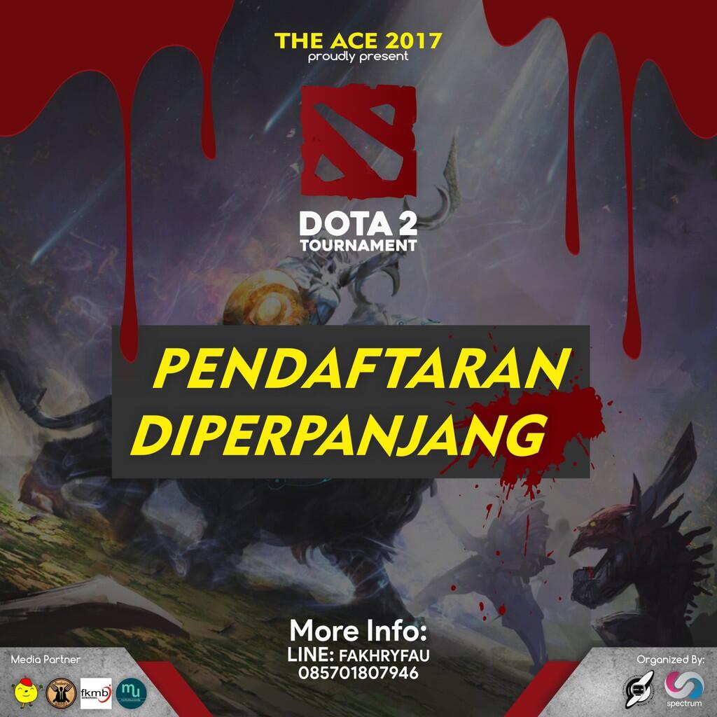 The Ace Dota 2 Tournament, 8-9 July, Regis 50k/Team, Get Your Place Here !!
