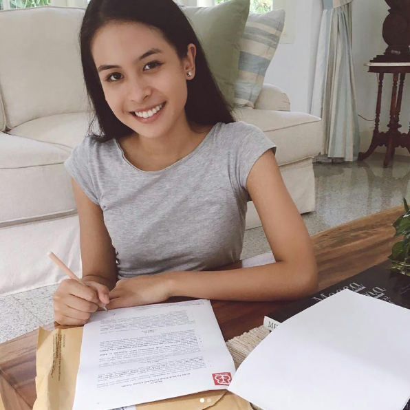 Adem Nih, Maudy Ayunda Segera Menerbitkan Buku Keduanya