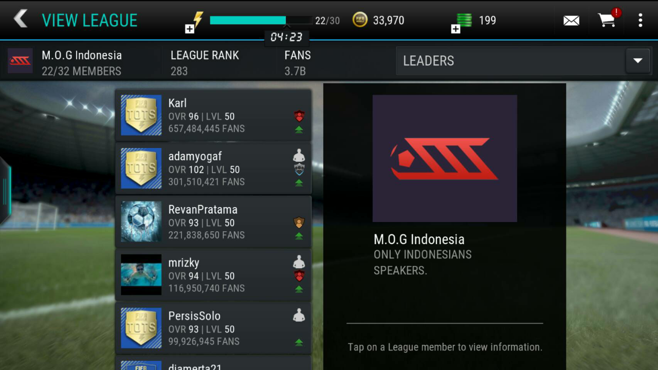 Fifa Mobile (bukan fut16) - Page 322 | KASKUS