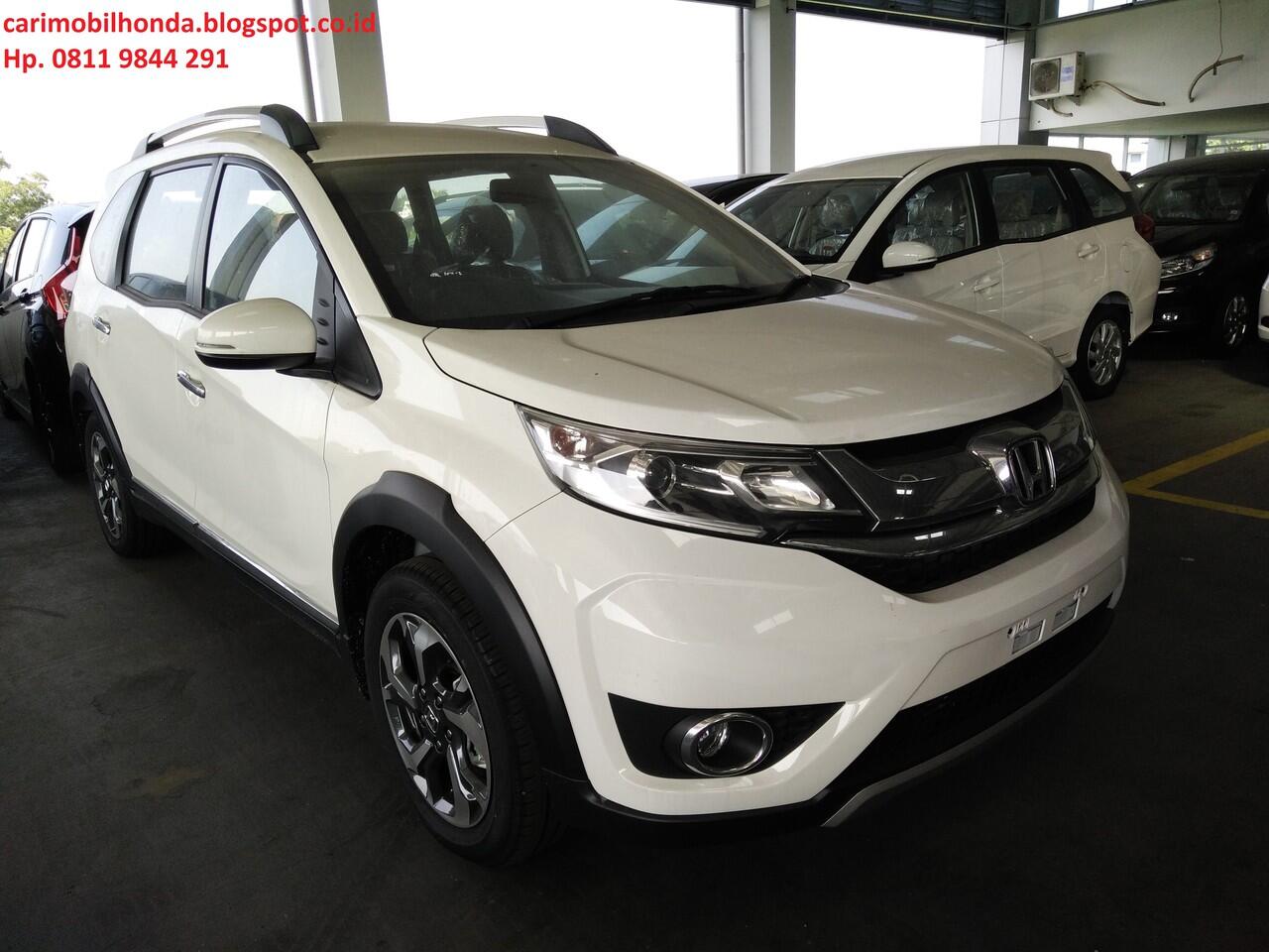 FITUR DAN SPESIFIKASI HONDA BR-V 1.5